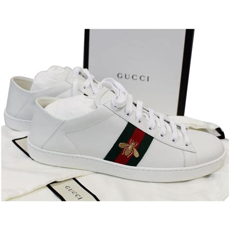 gucci ace classic w|Gucci ace sneakers sale.